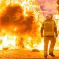 Who is responsible for completing a fire risk assessment?
